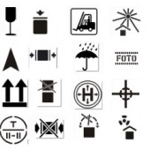Знаки для маркировки грузов ГОСТ 14192-96