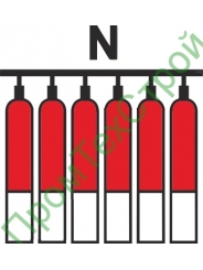 IMO10.76 Стационарная батарея пожаротушения для азота 