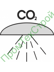 IMO10.108 Помещение или группа помещений, защищенных системой пожаротушения для двуокиси углерода