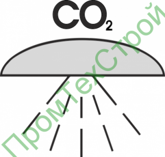 IMO10.108 Помещение или группа помещений, защищенных системой пожаротушения для двуокиси углерода