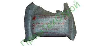 Индивидуальный перевязочный пакет ИПП-1