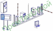 Автоматическая парковочная система АПС-СОН стандартная комплектация