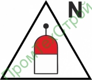 IMO10.59 Пост дистанционного пуска огнетушащих веществ для азота