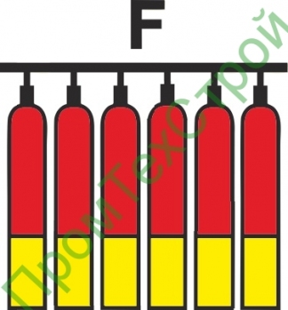 IMO10.77 Стационарная батарея пожаротушения для пены 